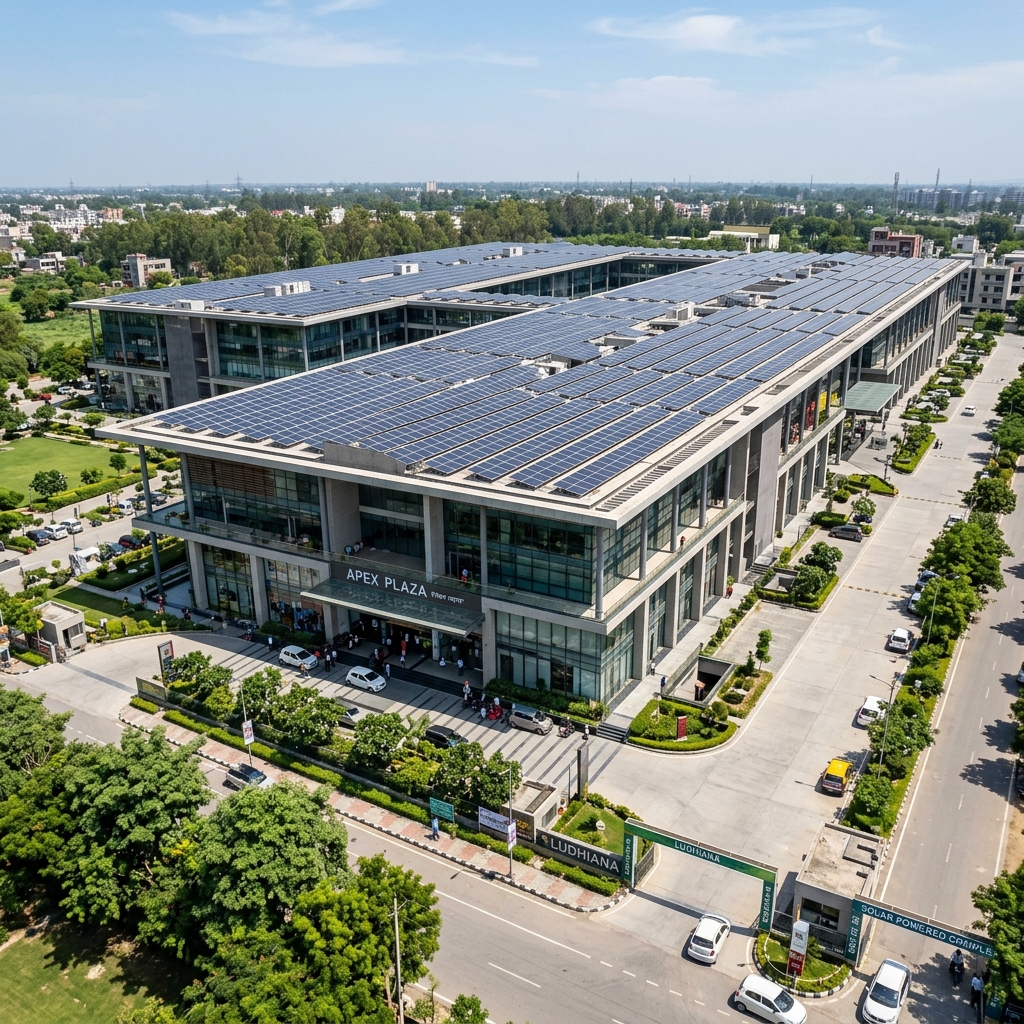 750 kW Commercial Plant Punjab